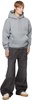 Grey Ami de Coeur Hoodie
