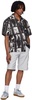 Gray Regular Cargo Shorts