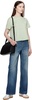 Green Boxy 'Rue Madame' T-shirt