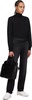 Black Multi-Pocket Briefcase