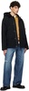 Black Clarton Jacket