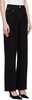Black Elipse Wide Leg Jeans