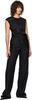 Black Bourdin Blouse