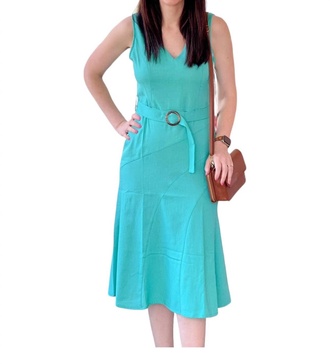 finnegan dress in blue