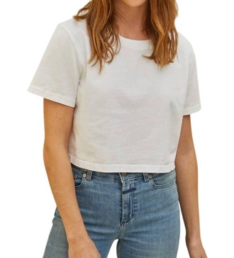 really good tee in off white