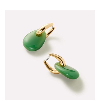 - Gold Drop Earrings - Kayla