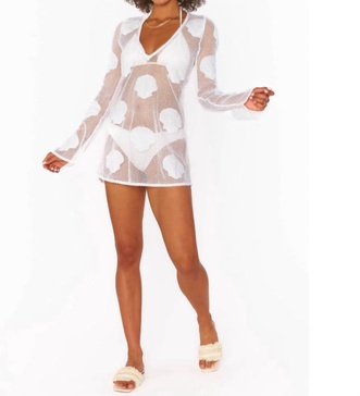 lucca coverup in white