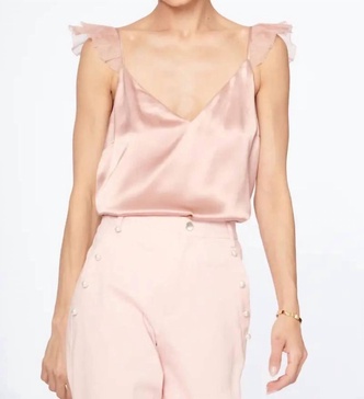 kat cami top in petal