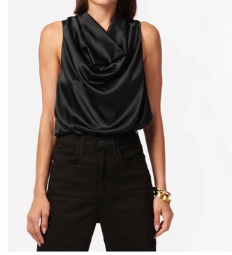 noreen bodysuit in black
