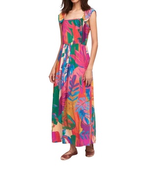 aurore dress in multi