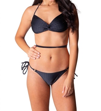 lina bikini in black