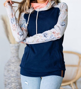 always been you sweatshirt in multicolor