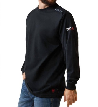 raising the flag t-shirt in black