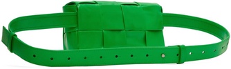 Green Cassette Belt Bag