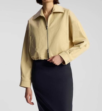 harry jacket in khaki