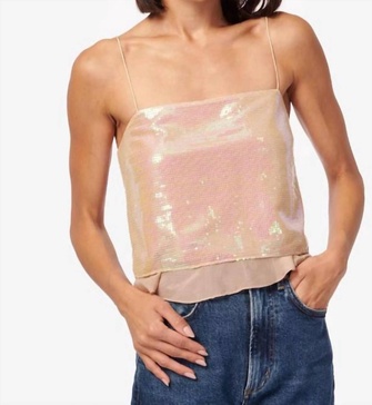 jojo cami top in beige