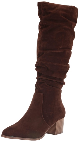 Amazon Essentials Women's Tall Block Heel Boots
