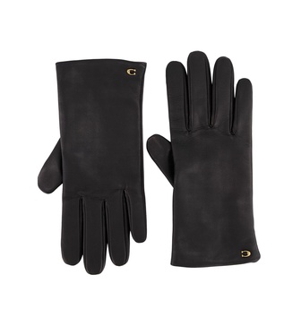 Coach womens Sculpted C Short Glove