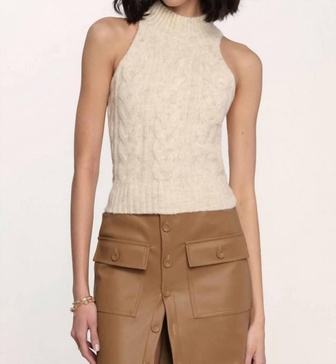women's francisco tank in oat