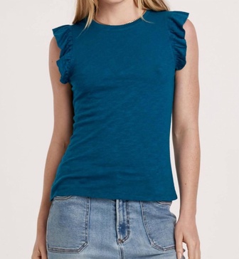 north top in empress teal