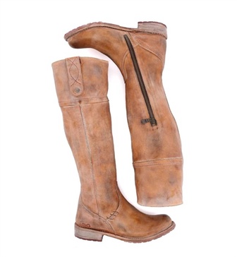 women's jacqueline boots in red