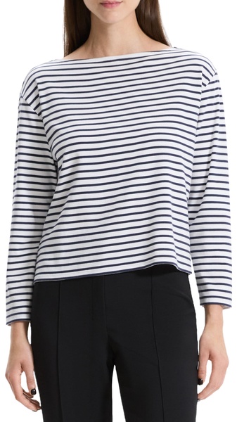 Theory Women's Boatneck Tee
