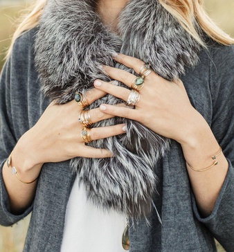 torrey ring in labradorite