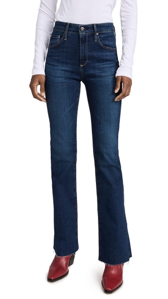 AG Adriano Goldschmied Women's Farrah High Rise Boot Jeans