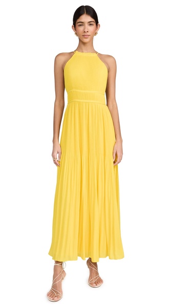 AMUR Women's Garren Midi Dress