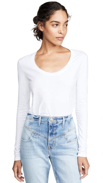 AG Adriano Goldschmied Women's Cambria Long Sleeve