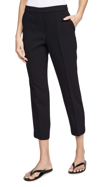 Theory Womens Treeca Pull On Professional Pants