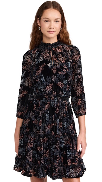 Shoshanna Women's Velvet Burnout Arlene Dress