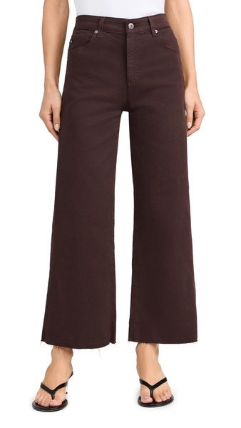 AG Adriano Goldschmied Women's Saige Wide Leg Crop Jeans