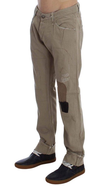 straight fit cotton jeans for men's men