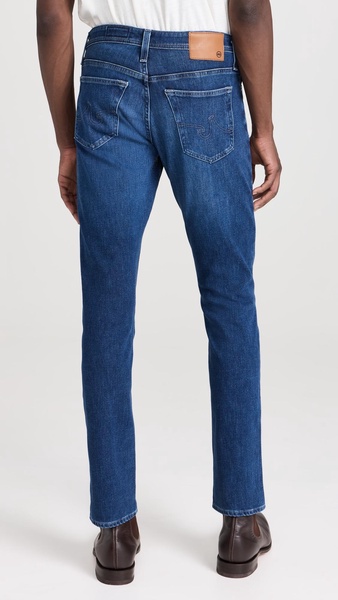 AG Adriano Goldschmied Men's Everett Slim Straight Thermolite Jeans 34"
