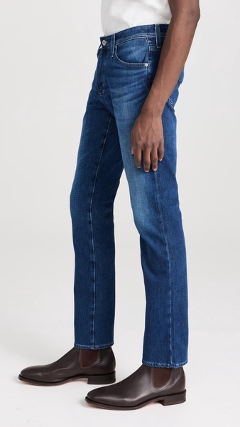 AG Adriano Goldschmied Men's Everett Slim Straight Thermolite Jeans 34"