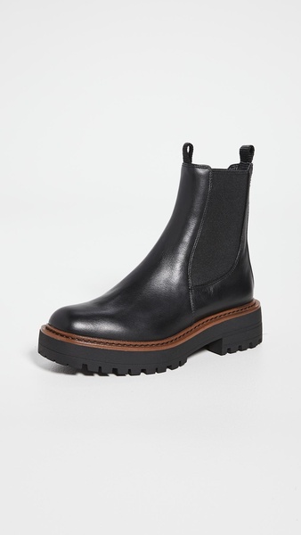 Women's Laguna Lug-Sole Chelsea Booties