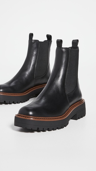 Women's Laguna Lug-Sole Chelsea Booties