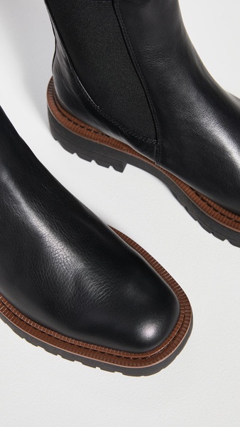 Women's Laguna Lug-Sole Chelsea Booties
