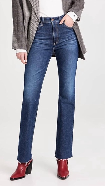 alexxis bootcut jean in 8 years restoration