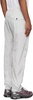 Blue Chrome-R Regular Cargo Pants