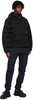 Navy Ergonomic Cargo Pants