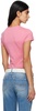 Pink Crystal-Cut T-Shirt