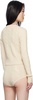 Off-White Wool & Cashmere Cardigan