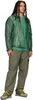 Green Embroidered Sweatshirt