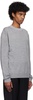 Gray 'The Tricot knit' Sweater