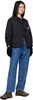 Black Skyler Liner Puffer Jacket