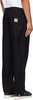 Black Walter Trousers