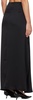 Black Imogen Maxi Skirt
