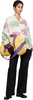 Yellow & Purple Two-Tone Gym Duffle Bag
